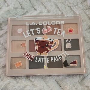 L.A. Colors Chai Latte Palette - Neutral Tones